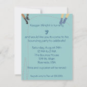 Invitation Bounce Party (Dos)