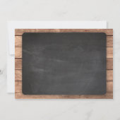 Invitation Bouncy Castle Party Jump Anniversaire de enfant In (Dos)