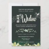 Invitation Bouquet blanc et blanc blanc (Devant)