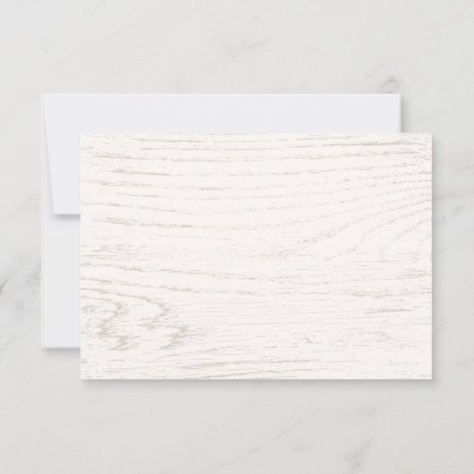 Invitation Bouquet dans un Vase Anniversaire (Dos)