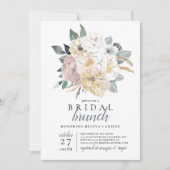Invitation Bouquet de brunch nuptial (Devant)