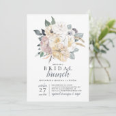 Invitation Bouquet de brunch nuptial (Debout devant)