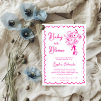 Bouquet de fleurs à la main fantaisie Baby en fleu