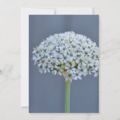 Invitation Bouquet de fleurs Mariage (Dos)