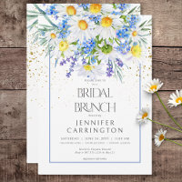 Bouquet de marmites et fleurs de champs rustiques 