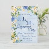 Invitation Bouquet de printemps  (Debout devant)