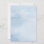 Invitation Bouquet de printemps  (Dos)