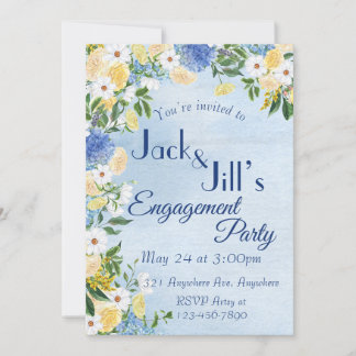 Invitation Bouquet de printemps 