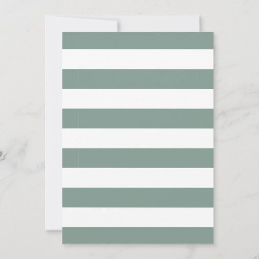 Invitation Bouquet de roses blanches | Nous nous sommes marié (Dos)