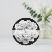 Invitation Bouquet de Roses Veux-tu être ma Demoiselle d'Honn (Debout devant)