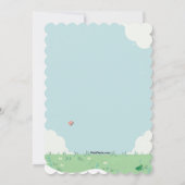 Invitation Bouquet en Arrosoir (Dos)