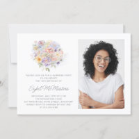 Bouquet Fleur 18e anniversaire Photo Surprise