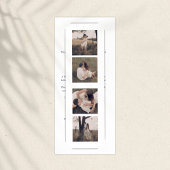 Invitation Bouquet nuptial minimaliste Signet titulaire