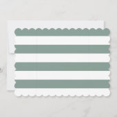 Invitation Bouquet Rose blanche | Serez-vous ma Flower Girl ? (Dos)