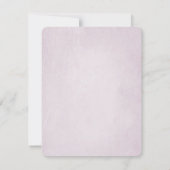 Invitation Bouquet Rose Daisy (Dos)