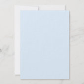 Invitation Bouquets d'or rose bleu dentelle mariage haut de g (Dos)