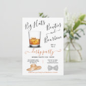 Invitation Bourbon Big Casquettes & Bowties Derby Party (Debout devant)