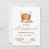 Invitation Bourbon Old Fashioned Party (Devant)
