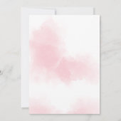 Invitation Bourgogne Automne Un Baby shower Automne Un Peu Ci (Dos)