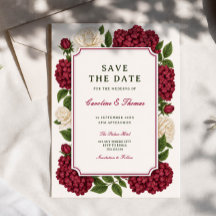 Bourgogne Botanique riche Save the date