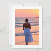 Invitation Bourgogne et Marine Célébration de la vie (Dos)