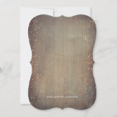 Invitation Bourgogne Floral Lanterne Russe Bridesmaid Proposi (Dos)