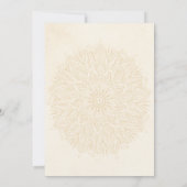 Invitation Bourgogne Floral Mehndi, Haldi, Sangeet, Rokka (Dos)