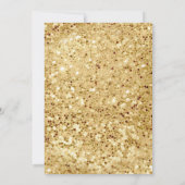 Invitation Bourgogne Pêche Florale Citrouille Baby shower en  (Dos)