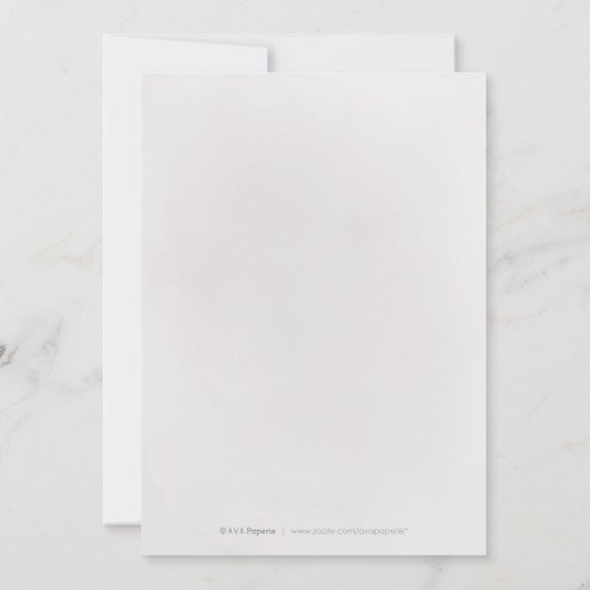 Invitation Bourgogne violet parties scintillant floral 30e an (Dos)