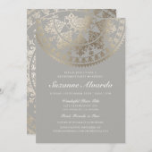 Invitation Bourse d'or de la Retraite (Devant / Derrière)