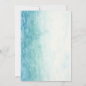 Invitation Boussole Naútíque Rustíque Cérémoníe de Mariage su (Dos)