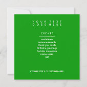 Invitation boutade (Dos)