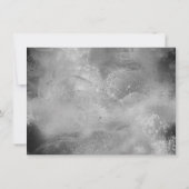 Invitation Bouteille de parfum victorienne et Rose | Graduati (Dos)