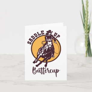 Invitation Bouteille en selle