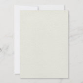 Invitation Bouteille et bière (Dos)