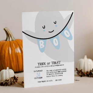 INVITATION BOUTEILLE GORGE OU TRAITE LES ENFANTS HALLOWEEN