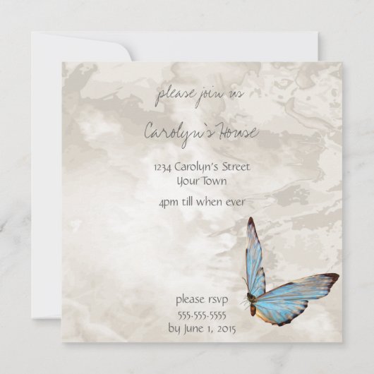 INVITATION BOUTEILLE SOUHAITER BIEN MARIAGE (Dos)