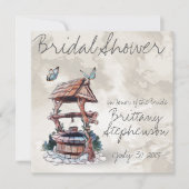 INVITATION BOUTEILLE SOUHAITER BIEN MARIAGE (Devant)