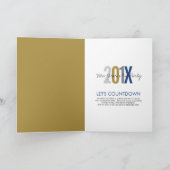 Invitation Bouteilles Bleues Bouteilles Nouvel An Soirée Fête (Intérieur)