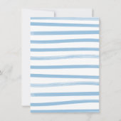 Invitation Bouteilles Brats et Baby shower de l'Oktoberfest d (Dos)