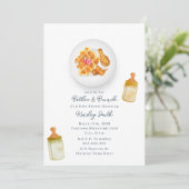 Invitation Bouteilles + Brunch Poulet + Baby shower gaufre (Debout devant)