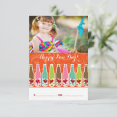 Invitation Bouteilles de coeur d'amour Salle de classe Saint- (Debout devant)