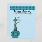 Invitation Bouteilles Genie 2010 (Devant / Derrière)