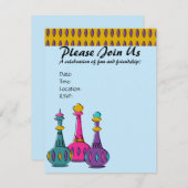 Invitation Bouteilles Genie 2010 (Devant / Derrière)