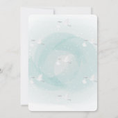 Invitation Boutique adorable Boîte aux lettres Baby shower de (Dos)