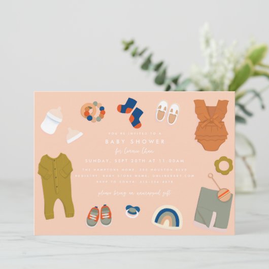 Invitation Boutique Baby (Debout devant)