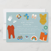 Invitation Boutique Baby (Devant)