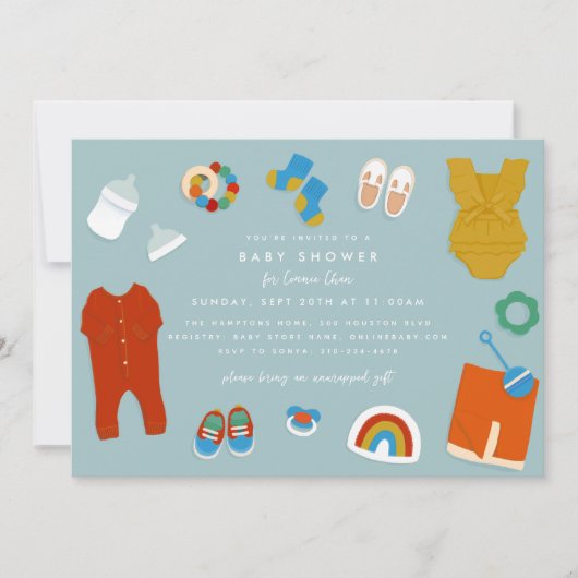 Invitation Boutique Baby (Devant)