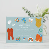 Invitation Boutique Baby (Debout devant)
