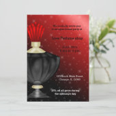 Invitation Boutique de parfums Open House (Debout devant)